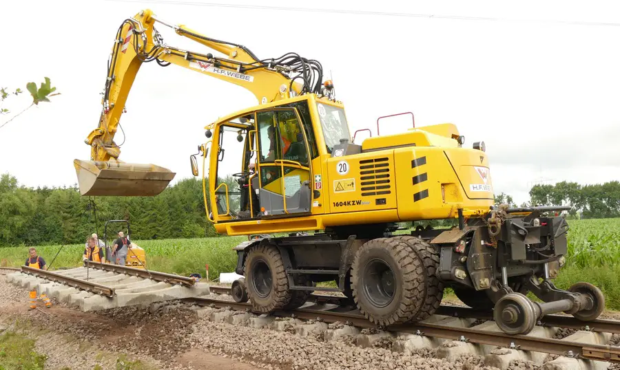 Железнодорожные экскаваторы