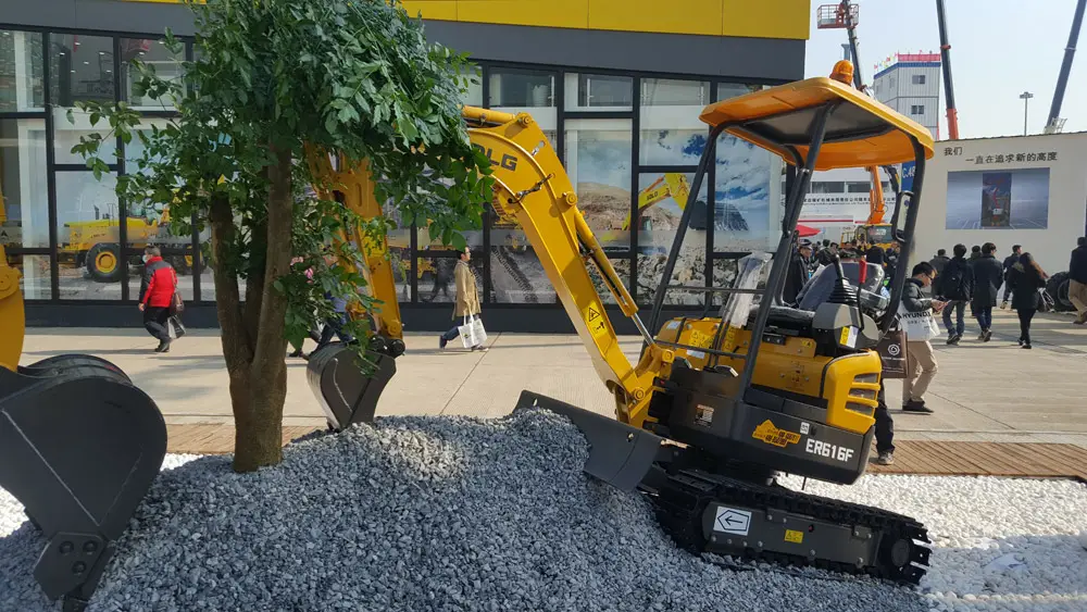 Микро-экскаваторы