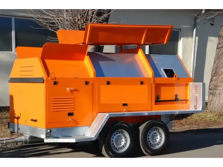 Рециклер асфальта