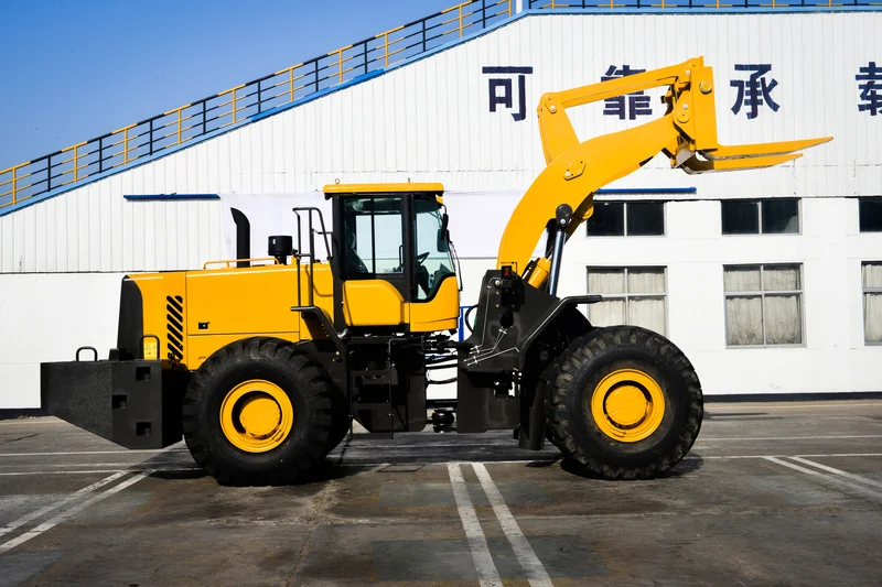 Погрузчики для гранитных блоков