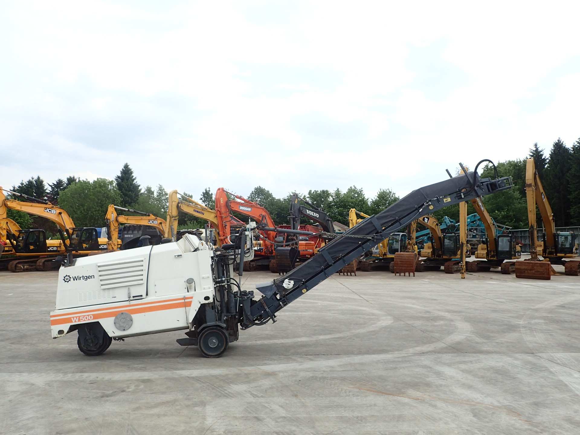 Фрезы дорожные