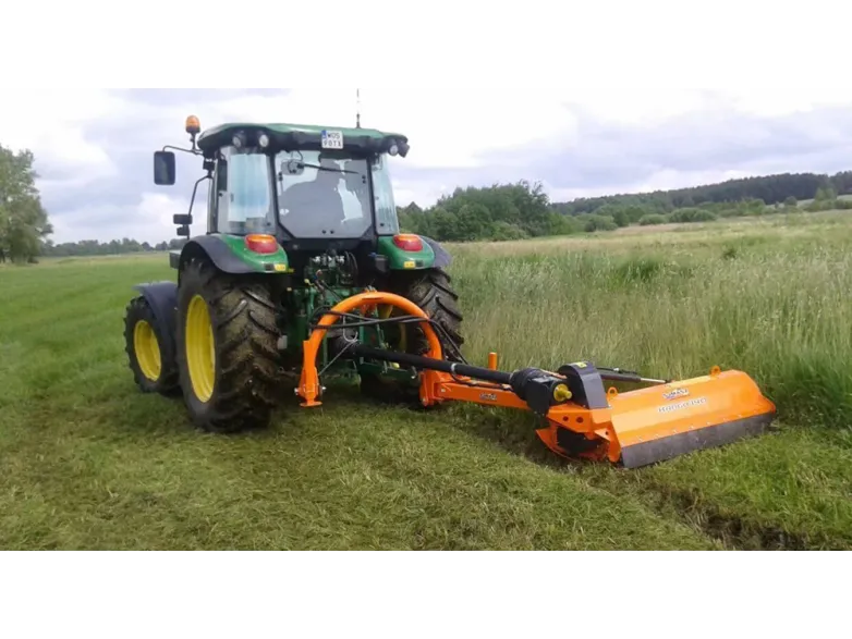 Мульчирователь задненавесной боковой