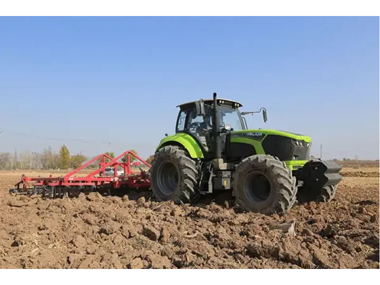 Тракторы повышенной проходимости