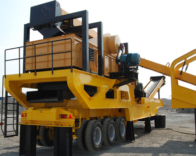 Дробильно-сортировочные станции