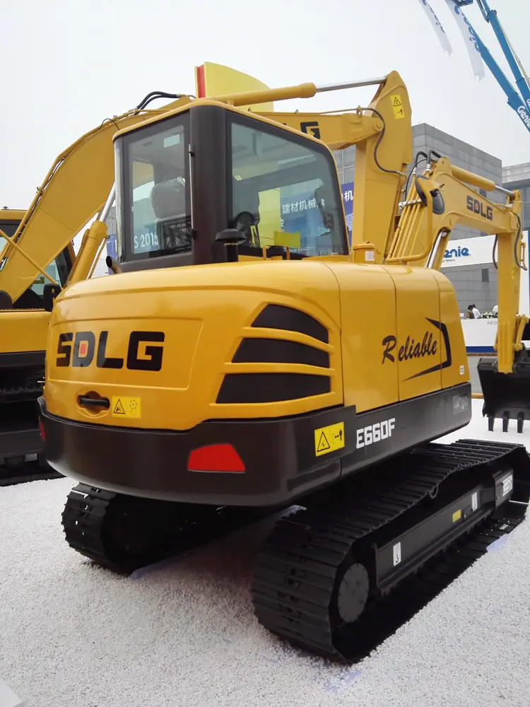 Мини-экскаваторы