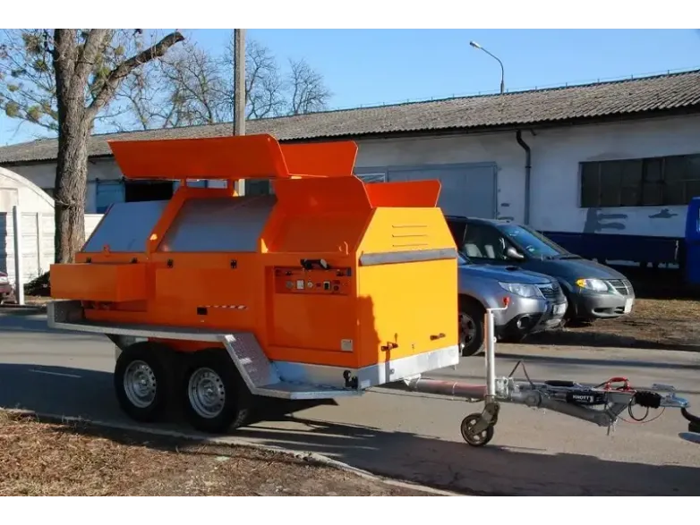 Рециклер асфальта