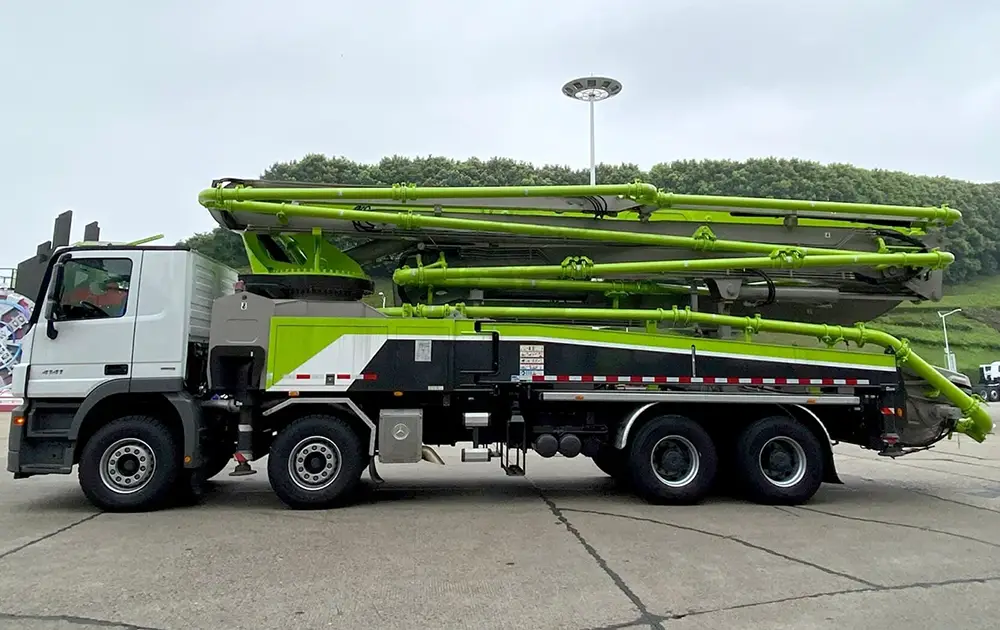 Автобетононасосы