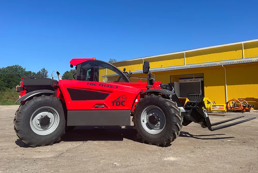 Телескопические погрузчики