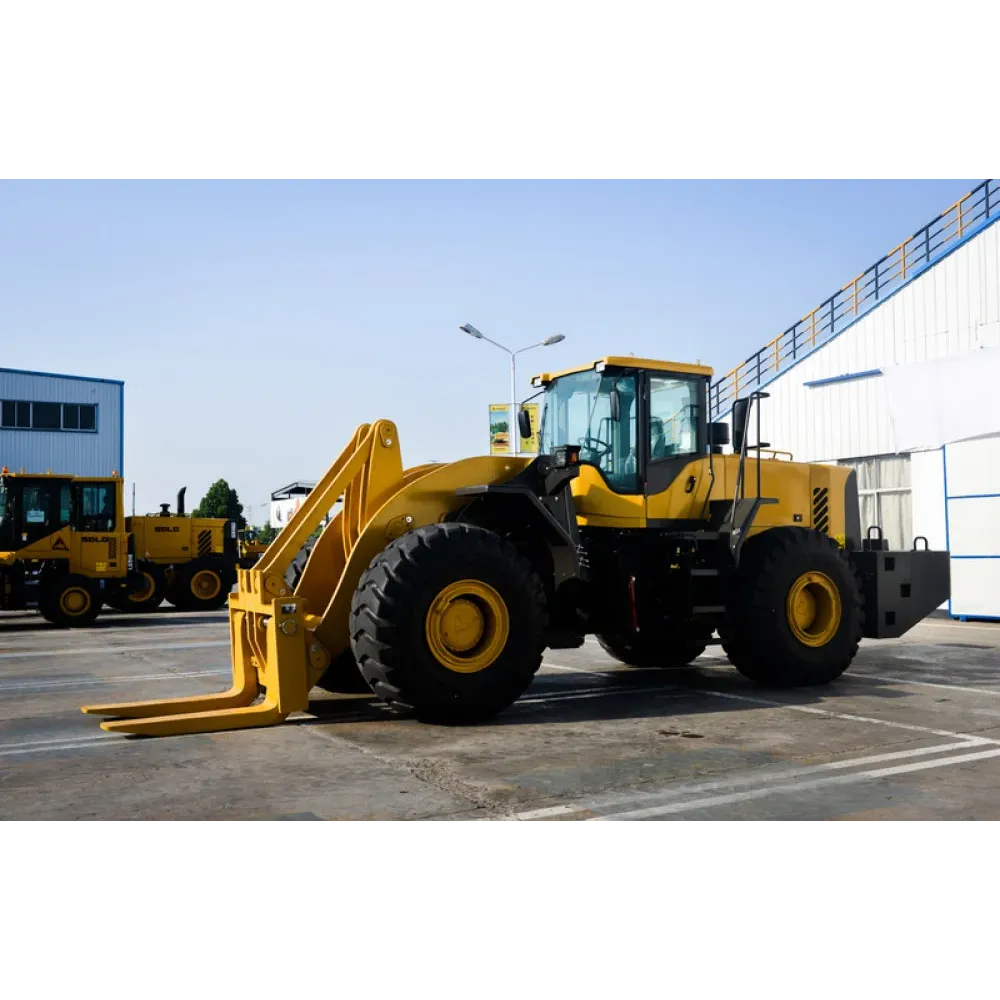 Погрузчики для гранитных блоков