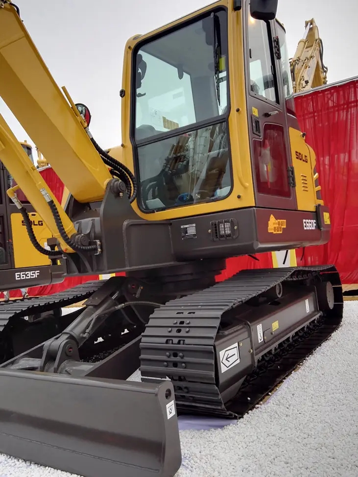 Мини-экскаваторы