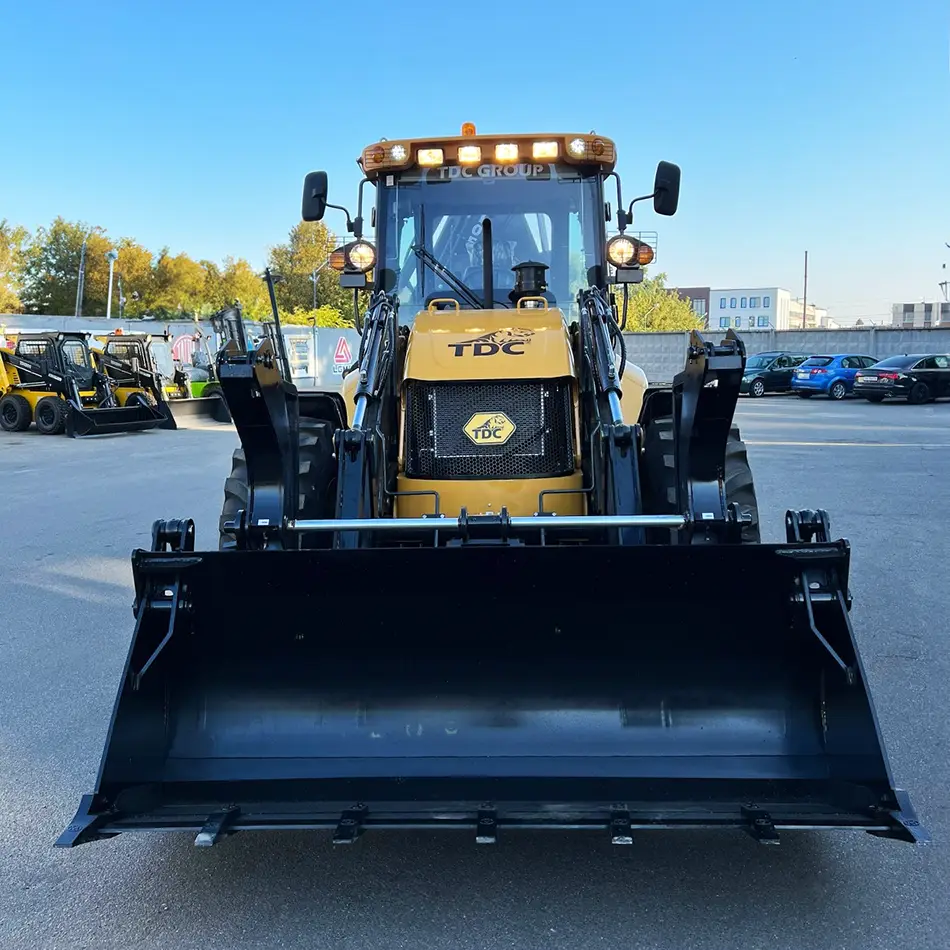 Экскаваторы погрузчики