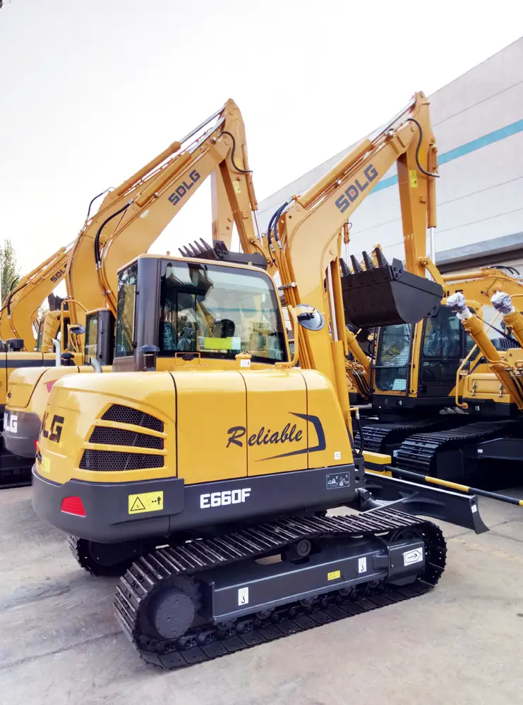 Мини-экскаваторы