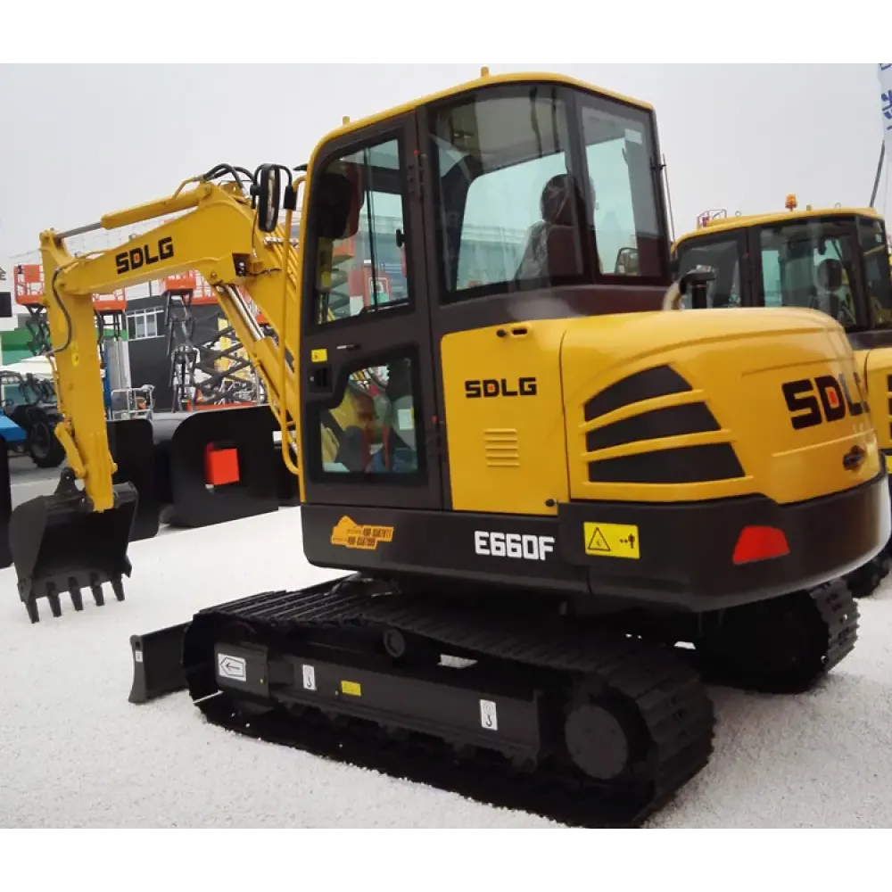 Мини-экскаваторы