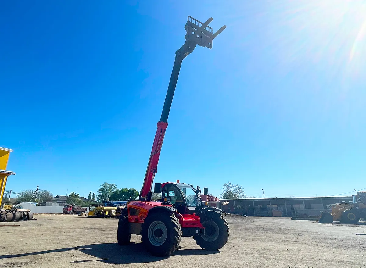 Телескопические погрузчики