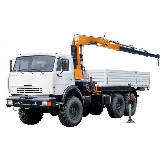 Манипуляторы на внедорожном шасси