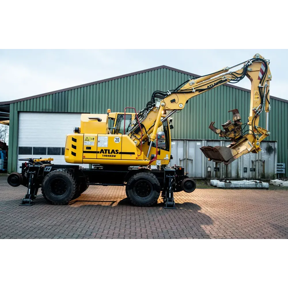 Железнодорожные экскаваторы