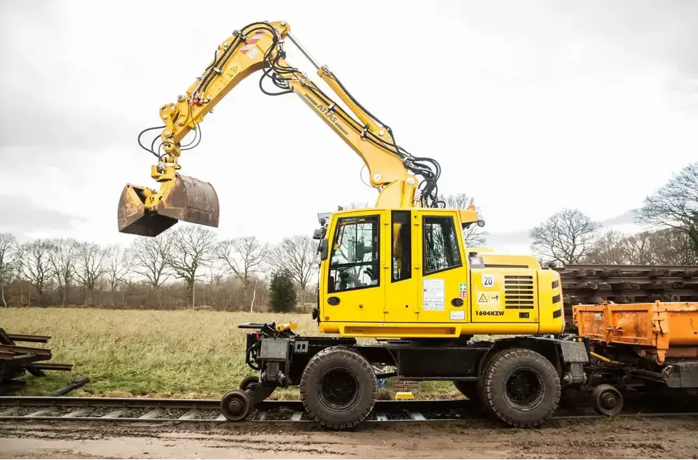 Железнодорожные экскаваторы