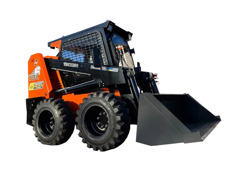 Погрузчик с бортовым поворотом