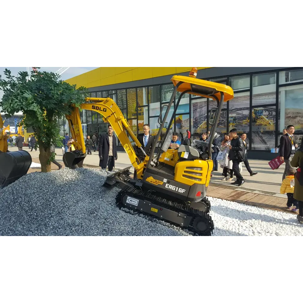 Микро-экскаваторы