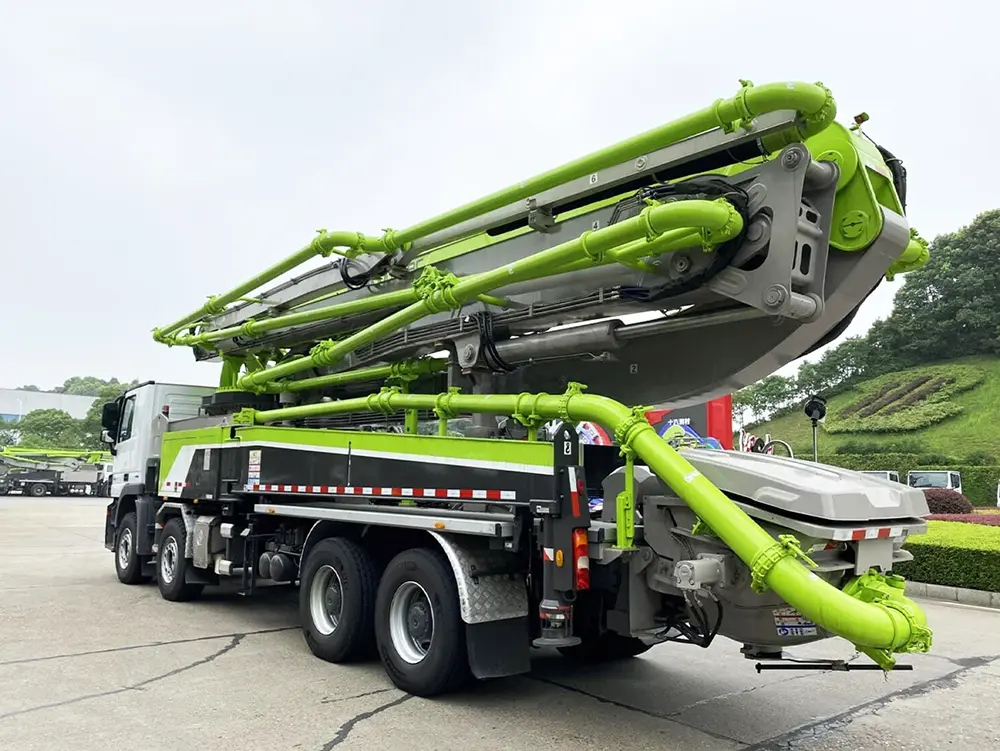 Автобетононасосы