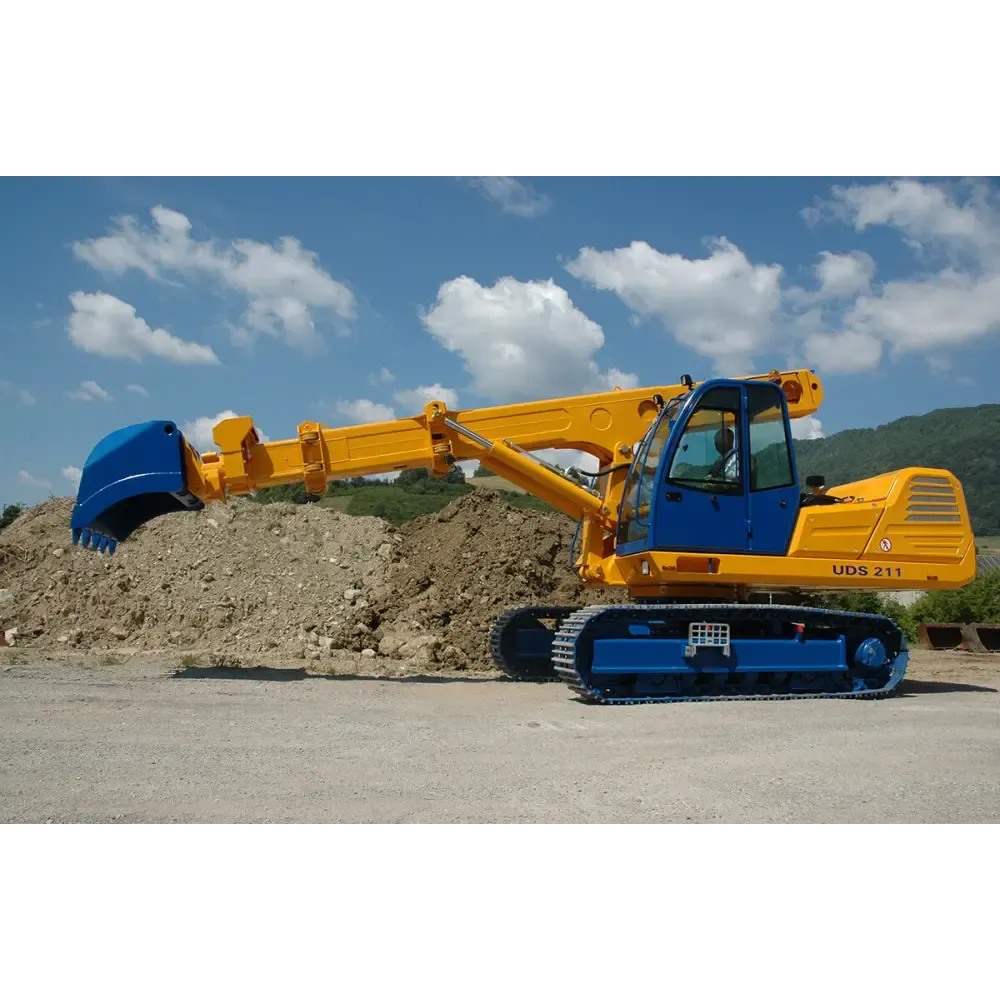 Экскаваторы-планировщики на гусеничном ходу