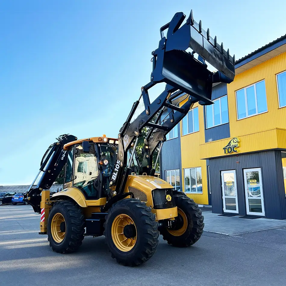 Экскаваторы погрузчики