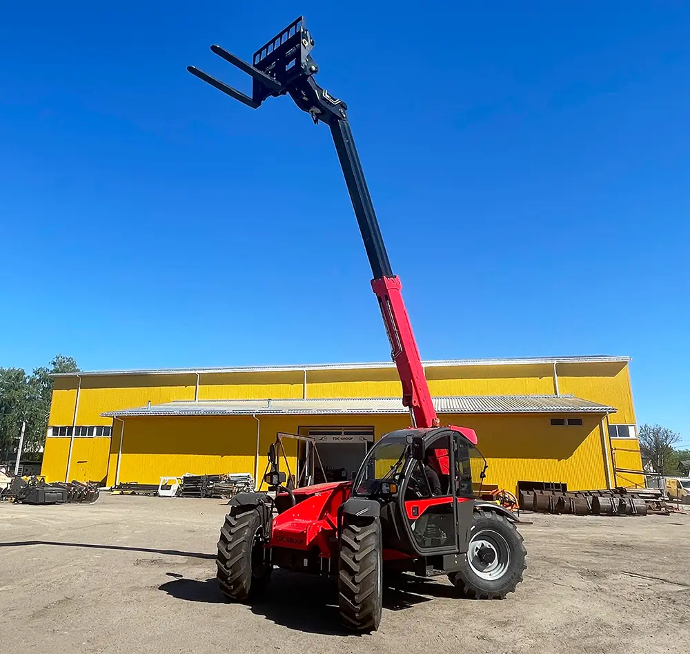 Телескопические погрузчики