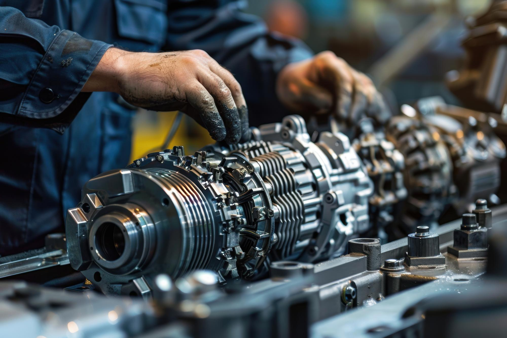 Ремонт автоматических КПП