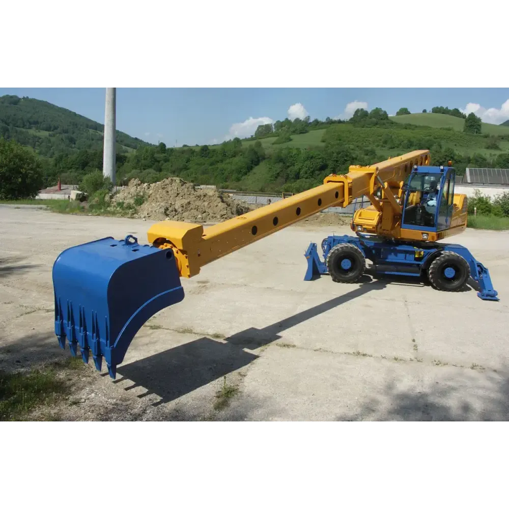 Экскаваторы-планировщики на колёсном ходу