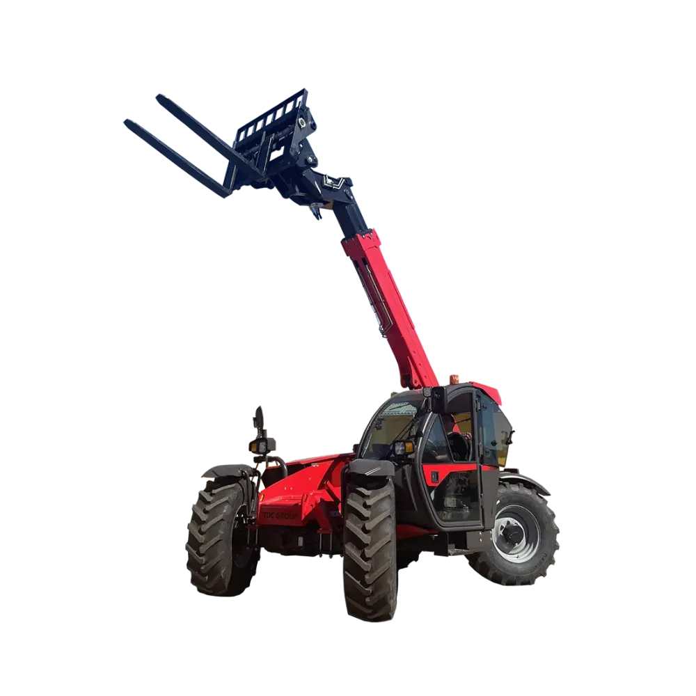 Телескопические погрузчики