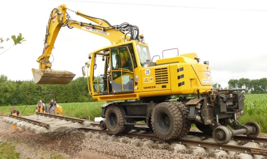 Железнодорожные экскаваторы