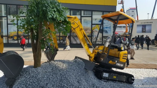 Микро-экскаваторы