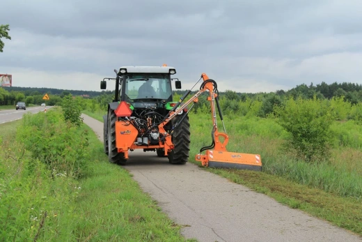 Гидравлическое задненавесное плечо