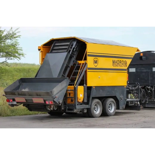 Битумощебнераспределитель