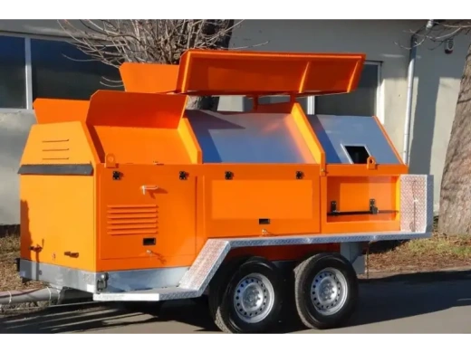 Рециклер асфальта