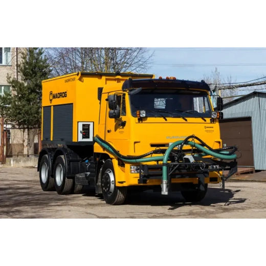 Ямочный ремонтер пневмонабрызгом