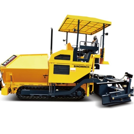Гусеничые асфальтоукладчики