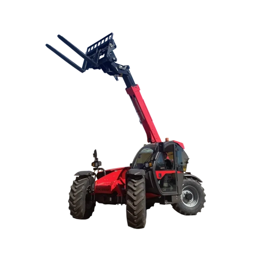 Телескопические погрузчики