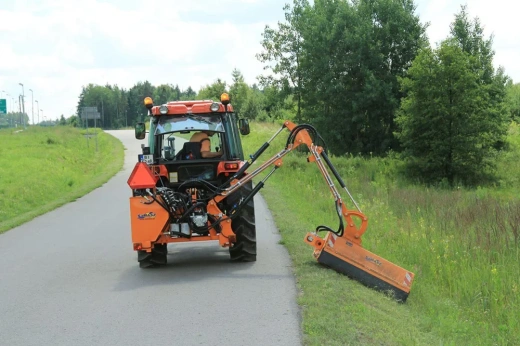 Гидравлическое задненавесное плечо