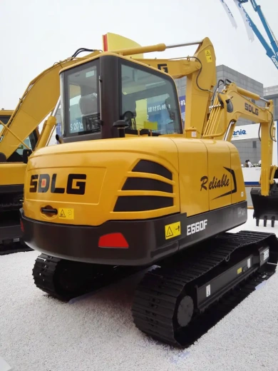 Мини-экскаваторы