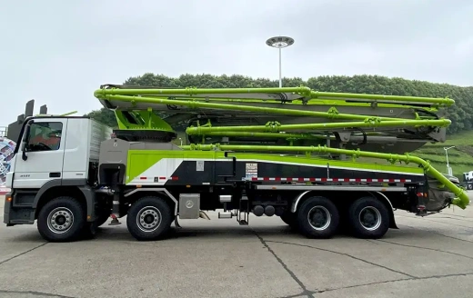 Автобетононасосы