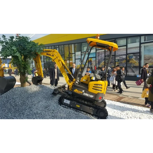 Микро-экскаваторы