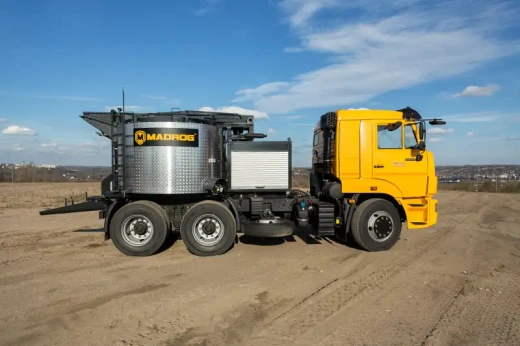 Кохер для литого асфальта