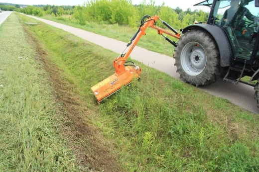 Гидравлическое задненавесное плечо