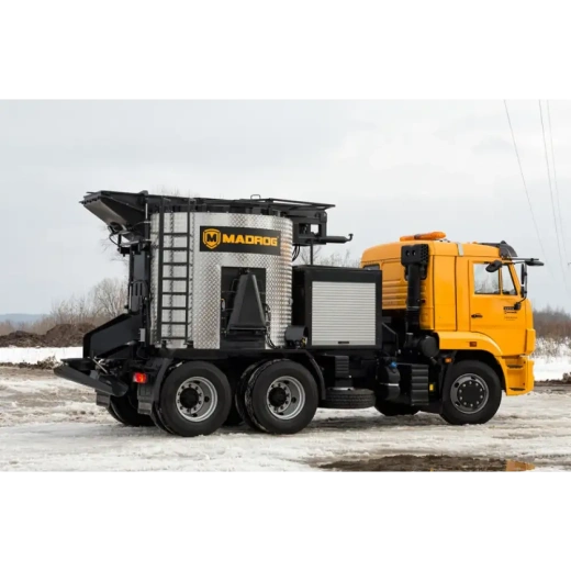 Кохер для литого асфальта