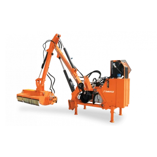 Гидравлическое задненавесное плечо