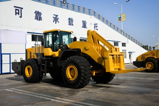 Погрузчики для гранитных блоков