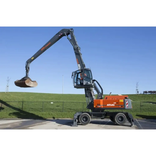 Гидравлические экскаваторы-перегружатели