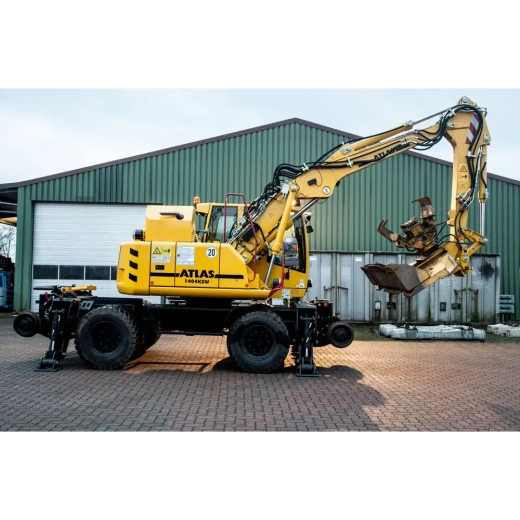 Железнодорожные экскаваторы