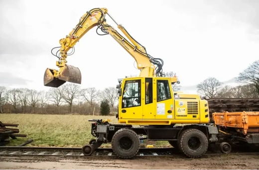 Железнодорожные экскаваторы